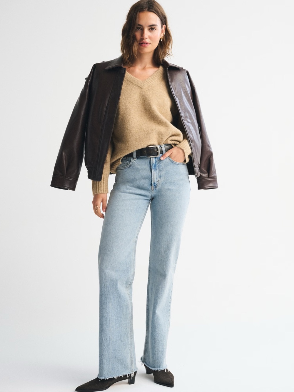 90s Relaxed High-Rise Jeans
